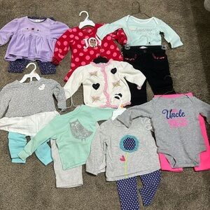 Bundle of 12 month clothing